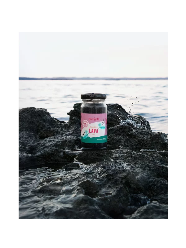 Nutrigold lava sol u staklenoj ambalaži od 100g