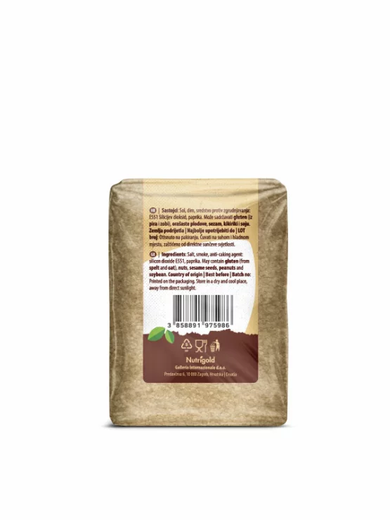 Dimljena sol 500g Nutrigold