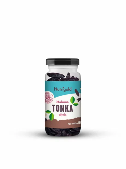 Nutrigold tonka začin u staklenoj ambalaži od 50g