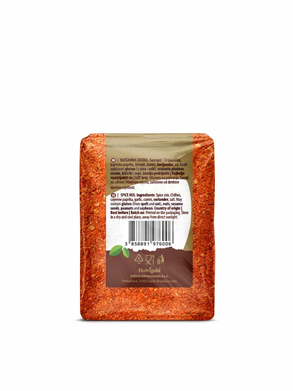 Harissa u prahu - Mješavina začina 200g Nutrigold