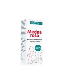 Biovitalis Medna rosa- tekućina za uklanjanje izraslina na koži u tamnoj bočici od 20ml