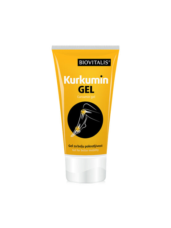 Biovitalis kurkumin gel u bijeloj tubi od 150 ml