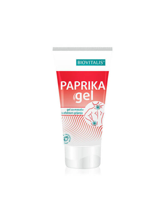 Biovitalis gel od paprike u bijeloj tubi od 150ml