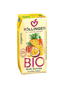 Hollinger Sok Multivitamin Tetrapak sa slamkom  - Organski 200ml