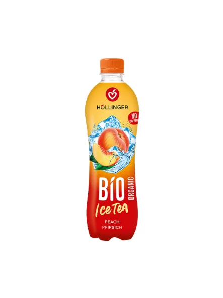 Hollinger Ledeni čaj Breskva - Organski u boci od 500ml