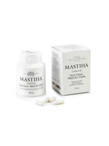 Chios Mastika 90 kapsula od 350 mg u bijeloj plastičnoj ambalaži