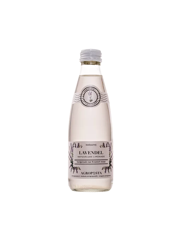 Agropošta Sok od lavande Bio u staklenoj boci od 0,25l