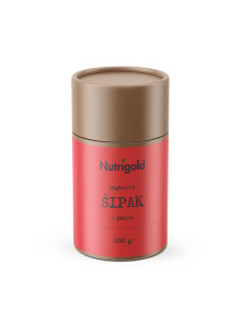 Nutrigold organski šipak u prahu u smeđoj ambalaži od 200 g
