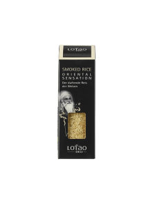 Orijentalna dimljena Basmati riža  - Organska 300g Lotao