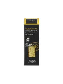 Zlatna Basmati riža s kurkumom  - Organska 300g Lotao