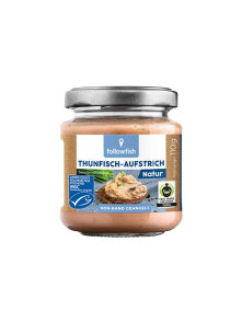 Namaz od tune Natur s organskim uljem – 110g Follow Fish
