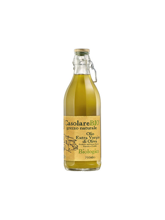 Casolare Bio Prirodno mutno Maslinovo ulje  – Organsko u staklenoj boci od 0,75l