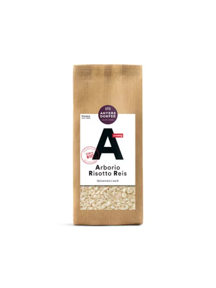 Antersdorfer Mühle Arborio riža - Organska u pakiranju od 500g