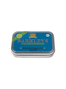 Barkleys organski  Mint bomboni Pepermint u limenoj kutijici od 50g
