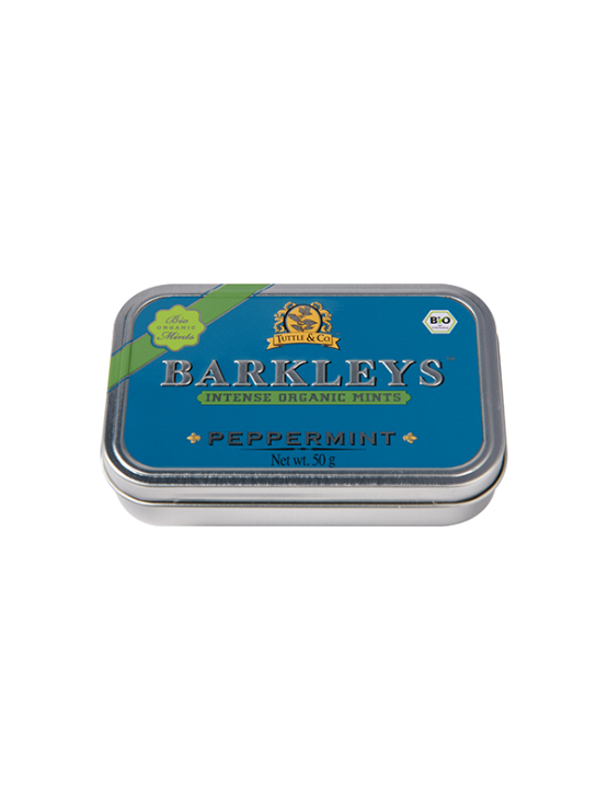 Barkleys organski  Mint bomboni Pepermint u limenoj kutijici od 50g