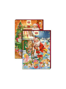 Rosengarten organski adventski kalendar sa 24 čokoladice u božićnom pakiranju  od 75 grama