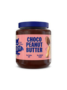 Čokoladni kikiriki maslac HealthyCo u plastičnoj ambalaži od 320 grama