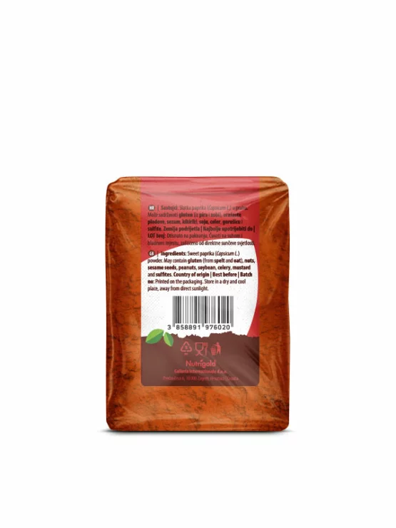 Slatka Paprika u prahu 200g Nutrigold