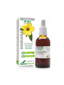 Soria Natural Damiana XXL ekstrakt  u bočici od 50ml