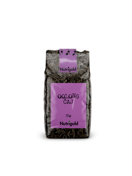 Nutrigold Oolong čaj u prozirnoj vrećici od 35 grama