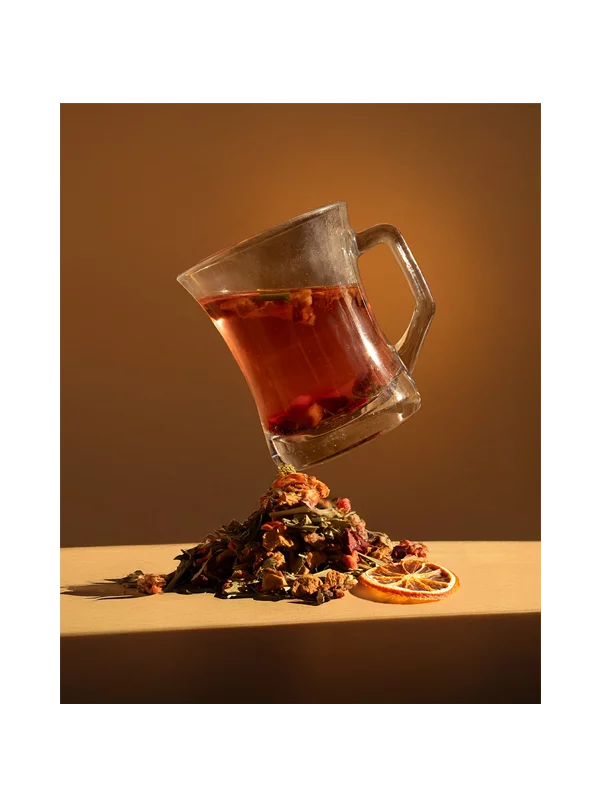 Nutrigold voćni naranČaj u prozirnoj ambalaži od 50 grama