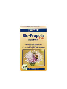 Hoyer propolis forte kapsule s dodatkom vitamina C