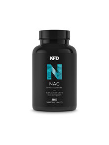 NAC 180 tableta u crnoj plastičnoj ambalaži KFD