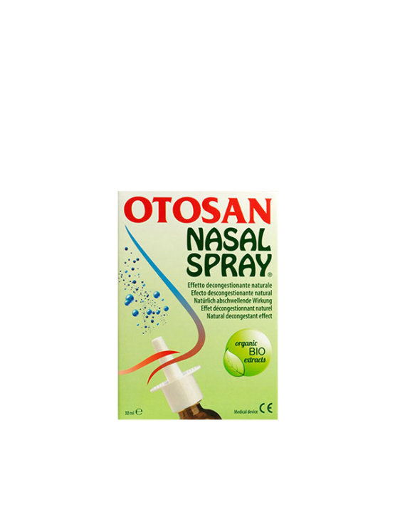 Otosan Bio sprej za nos sa špricaljkom od 30 ml