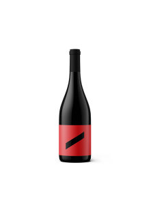 Vino Red vinarije Voštinić Klasnić u tamnoj boci od 0,75l s crvenom etiketom