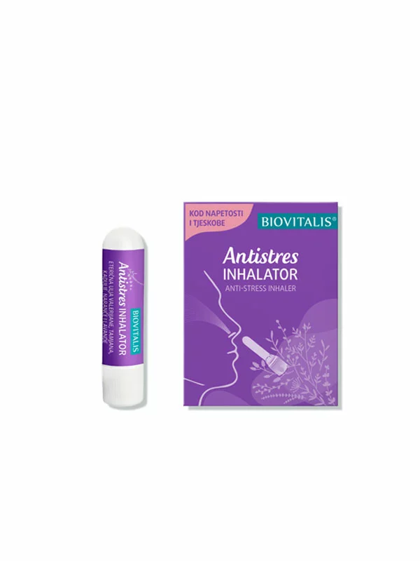 Biovitalis antistres inhalator 1,5g u džepnom pakiranju