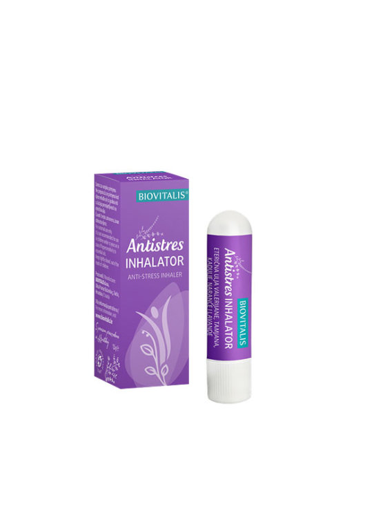 Biovitalis antistres inhalator 1,5g u džepnom pakiranju