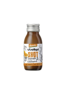 Voelkel shot od đumbira i kurkume u staklenoj ambalaži od 60 ml