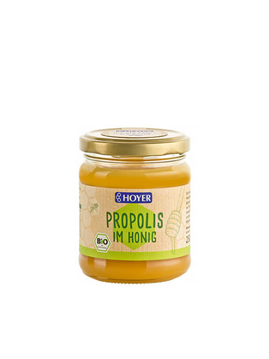 Hoyer Bio propolis u medu u staklenoj ambalaži od 250g