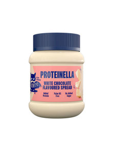 HealthyCo Proteinella namaz od bijele čokolade u platičnoj ambalaži od 400g