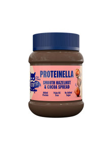 HealthyCo Proteinella namaz od lješnjaka i tamne čokolade u platičnoj ambalaži od 400g