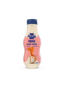 HealthyCo toffee preljev bez dodanog šećera u plastičnoj ambalaži od 250ml s dozatorom