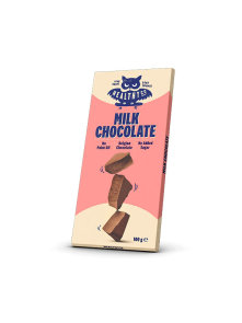 HealthyCo mliječna čokolada bez dodanog šećera u reciklirajućoj ambalaži od 100 grama