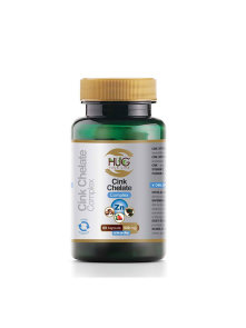 Cink Chelate Complex kapsule 60x529mg Hug Your Life
