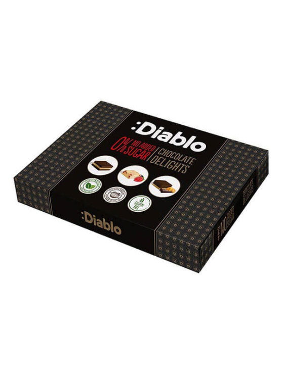 Čokoladne praline bez dodanog šećera 115g - Diablo