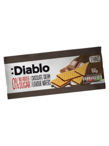 Napolitanke s čokoladom bez dodanog šećera 160g - Diablo