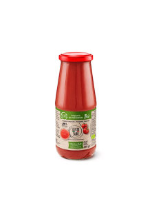 Gusto Sano organska pasirana rajčica u staklenoj ambalaži od 410g