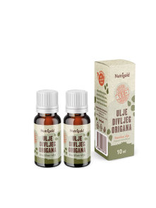 1+1 GRATIS Ulje divljeg origana Bio 10ml Nutrigold