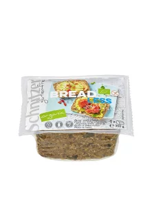 Kruh bez brašna i kvasca Bez glutena  - Organski 350g Schnitzer