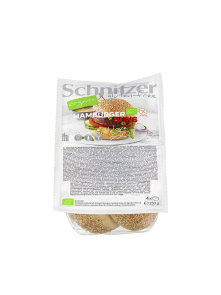 Schnitzer organska hamburger peciva bez glutena u ambalaži od 250g