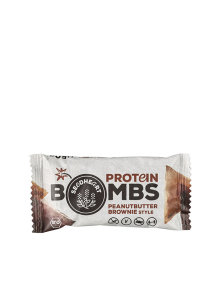 Organska Seedheart proteinska bomba brownie i kikiriki maslac u pakiranju od 50g