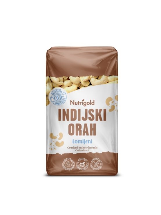 Indijski oraščić lomljeni - Sirov 750g Nutrigold