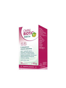 Omni Biotic Aktiv 60g - AllergoSan