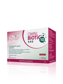 Omni Biotic 10 AAD, 10 vrećica x 5g - AllergoSan