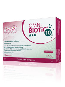 Omni Biotic 10 AAD, 10 vrećica x 5g - AllergoSan