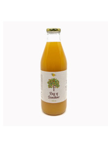 Plantagana sok od mandarine i jabuke u staklenoj ambalaži od 1000 ml